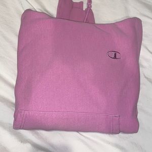 Champion pink hoodie